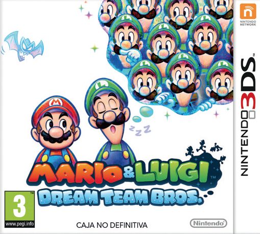 Mario  Luigi Dream Team 3ds